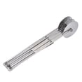 thumbnail image 3 of 3 Wheel Stainless Steel Pastry Cutter, Safe Wing Nut Adjustable Pizza Slicer Save Time Accurate  For Dough For Pizza For Baking Stainless Steel,Black Non Stick, 3 of 8