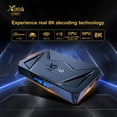 thumbnail image 2 of X96Q PRO+ TV Box Compatible For Android 14 3D Dual Band 2.4G/5G WiFi Octa-Core HD Smart TV Streaming Player, 2 of 9