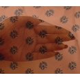 thumbnail image 4 of oneOone Viscose Chiffon Fabric Floral Block Printed Craft Fabric BTY 42 Inch Wide, 4 of 4