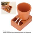 thumbnail image 4 of Planter, Flower Pot Self Watering Multifunctional  for Home, 4 of 7