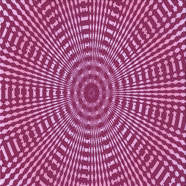 Ahgly Company Tapis d'Intérieur Lavable à la Machine, Carré, Transitionnel, Rouge Framboise, Tapis de Zone, 5 Pieds Carré