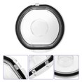 thumbnail image 4 of JIAHAOO Vacuum Dust Collection Bin Bottom Lid Seal Durable Leakage Repair Replacement V7 V8 Easy Installation, 4 of 10