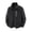Black, variant on AnuYalue Big and Tall Fleece Jacket Mens Sherpa Lined Stand Collar Mountaineering Jackets Outdoor Windproof Long Sleeve Coat Winter Warm Full Zip Outerwear