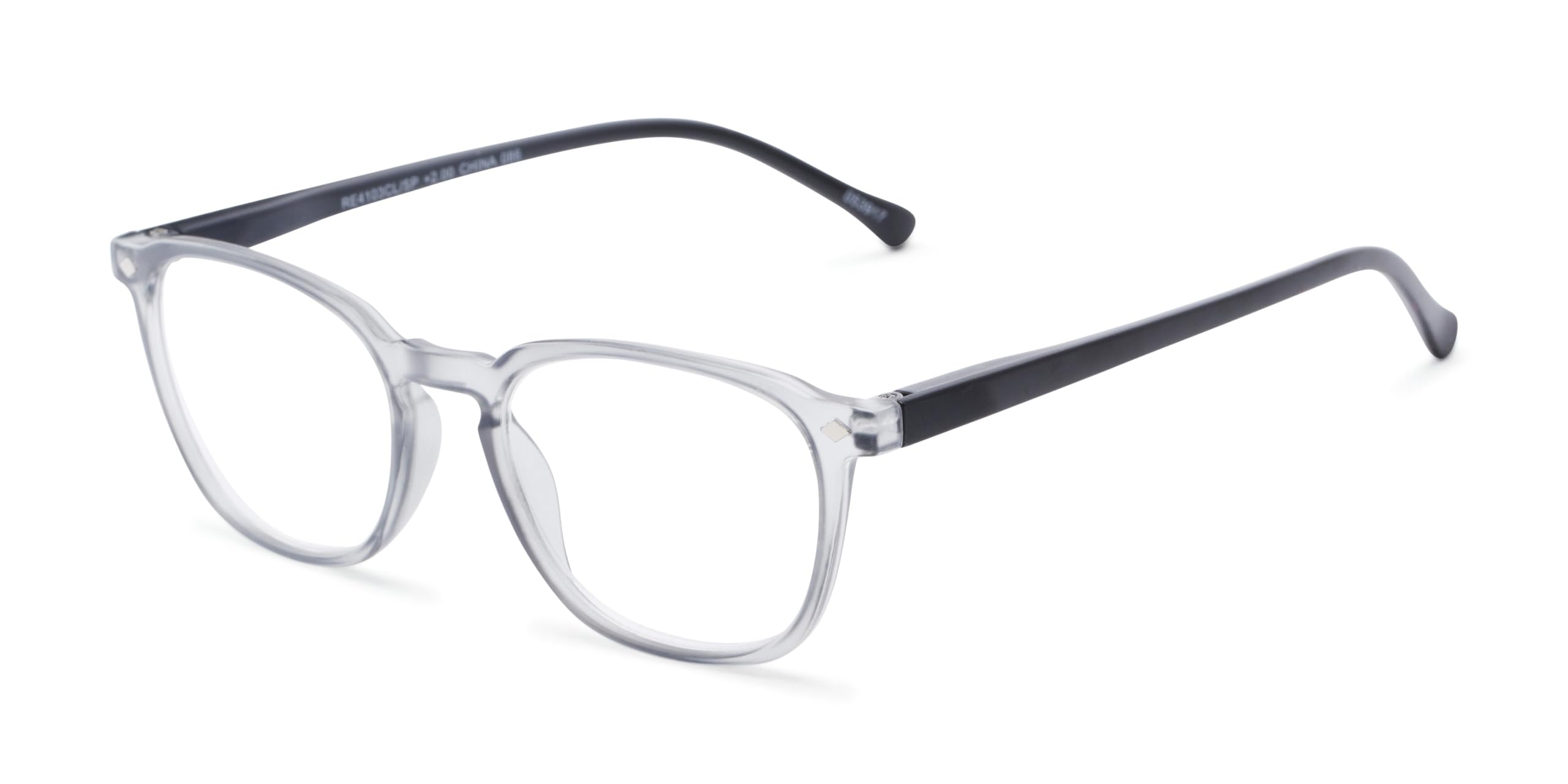 Readers.com Reading Glasses: The Alistair square Style for Men and Women