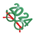 thumbnail image 2 of Unatoiry Wide Applications Versatile 2024 Glasses Frame For Any Occasion Universal Size Party Supplies green 1Set, 2 of 6