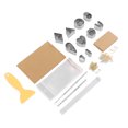 thumbnail image 3 of Clay Cutters, DIY  Clay Earrings Cutters Complete Tools  for Jewelry Making, 3 of 8
