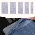 thumbnail image 3 of Jubipavy Bricolage Double Face Blanc Tissu de Couture Fusible Ruban Adhésif Tissu, 3 of 8