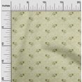 thumbnail image 2 of oneOone Rayon Light Green Fabric Ocean Wave Sewing Craft Projects Fabric Prints By Yard 56 Inch Wide, 2 of 4