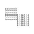 thumbnail image 2 of Bgsha 10pcs 21700 Battery holder Stand Plastic frame brackets for holding battery pack, 2 of 10
