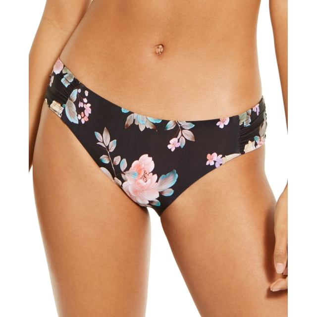 Becca Bas de Bikini à Imprimé Floral, Très Grand, Multicolore