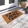 thumbnail image 4 of Gkeoshab Tapis Noir Tapis des Fêtes Tapis de Bienvenue Tapis de Porte Tapis de Porte en Polyester Maison et Jardin, 4 of 5