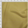 thumbnail image 3 of oneOone Tissu Popeline de Coton à Rayures Horizontales pour Couture BTY 56 Pouces de Large, 3 of 4