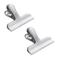 thumbnail image 1 of Seal Clip, 2Pcs Stainless Steel Food Folder for Coffee Snack Bread Bag Sealing, 1 of 5