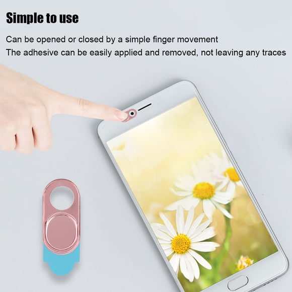 Camera Protect Sticker, Lens Cover 3pcs Webcam Protect Sticker For Tablets For Smartphone