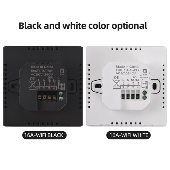 Thermostat Intelligent, Mur 16a Température Écran Lcd Pilote Casque Température Lcd Wifi Casque 16a 2 Broches Filaire 4 2dd Pilotes Hi-Fi 2 Broches Câble Hi-Fi Intra-Auriculaire 2 Broches Filaire 2 Broches Filaire 2dd Pilote 2dd Pilotes