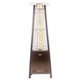 thumbnail image 3 of Dyna-Glo DGPH401BR 42,000 BTU 73 inch Pyramid Flame Hammered Bronze Patio Heater, 3 of 9