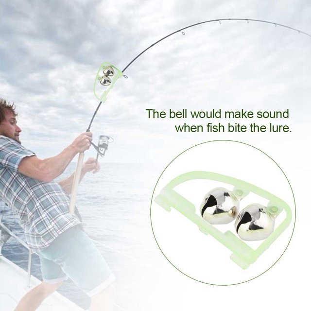 Cloche de Pêche, Accessoire de Pêche Design Professionnel Performance Supérieure Travail Exquis pour Accessoire de Pêche