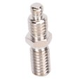 thumbnail image 1 of 1 / 4 to 3 / 8 Inch Camera Conversion Screw Adapter Durable Stainless Steel Threaded Tripod Ball Head Mounting Accessory for DSLR Cameras Monopods Tripods Plates, 1 of 7
