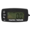 thumbnail image 3 of Compteur d'Heures Jauge Tachymétrique Moteur Affichage Rétroéclairé LCD Réinitialisable Tachymètre Inductif pour Moteurs 2/4 Temps, 3 of 8