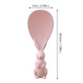 thumbnail image 2 of Oleegame 1PC Stainless Steel Cutlery Set Cute And Creative Rabbit Can Be Vertical Non Stick Rice Spoon Rice Shovel Straw Plastic Rice Spoon, 2 of 6