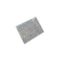 thumbnail image 4 of 100 Pieces Foil Pack Bag Home Leakproof Sealing Cosmetic Powder Package Bags Wrapping Accessory Holding Pouch Shiny with Stars 12x18cm, 4 of 8