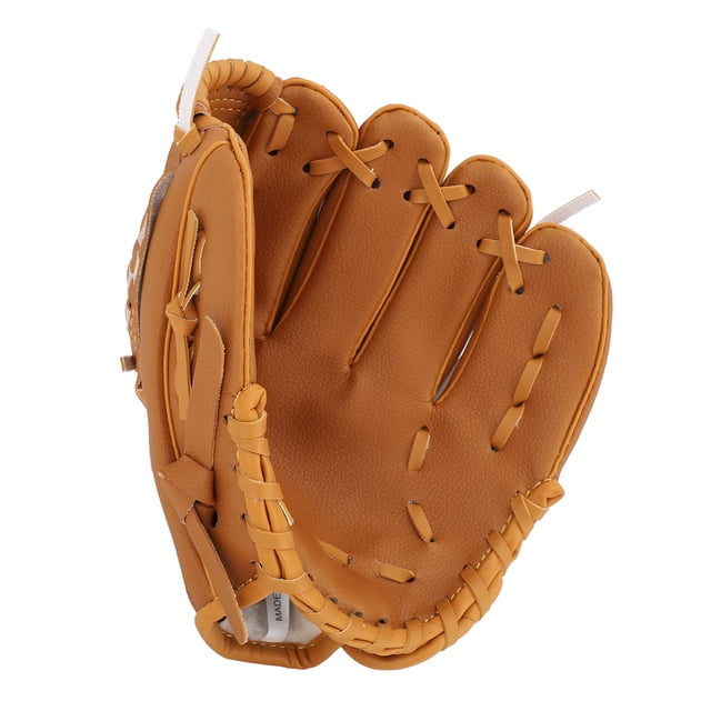 Baseball Glove, Ergonomic Design, Enhanced Grip & Stability, PU Leather Outfield Mitt, Excellent Durability, Suitable for All Baseball Enthusiasts, I Web, 10 Inch