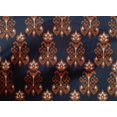 thumbnail image 4 of oneOone Cotton Poplin Fabric Floral Ikat Print Fabric BTY 56 Inch Wide, 4 of 4