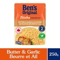 thumbnail image 1 of Ben's Original™ Bistro Express Butter & Garlic Flavour, 250g, 1 of 7