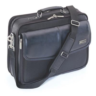 Targus 15" Trademark Notepac Plus - Notebook carrying case - 15" - black