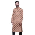 thumbnail image 4 of Atasi Kurta Imprimé pour Hommes Col Mandarin Popeline de Coton Kurta Chemise Décontractée, 4 of 7