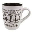 thumbnail image 3 of Mainstays Glaze  COFFEE CAFÉ white 13OZ Mug, 3 of 5