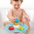 thumbnail image 4 of Yookidoo Bath Toy-Magical Duck Race with Auto Fountain, Water Pump, and 4 Racing Ducks, 4 of 6