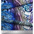 thumbnail image 2 of Soimoi Rayon Fabric Leopard & Snake Animal Skin Fabric Prints by Yard 42 Inch Wide, 2 of 2