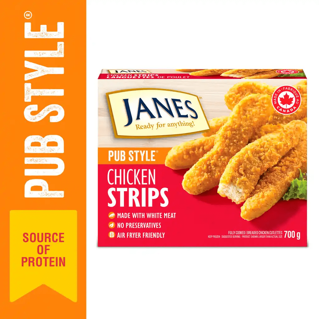 Janes Pub Style Chicken Strips