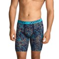 thumbnail image 2 of Jockey Men's Chafe Proof Pouch Microfiber 8.5" Long Leg Boxer Brief - 3 Pack, 2 of 4