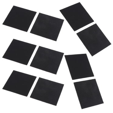 10 Pcs Semelles Antidérapantes pour Chaussures, Caoutchouc Auto-Adhésif, Semelle à Talons Hauts, Autocollant L