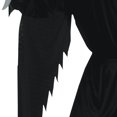 thumbnail image 4 of Ghost Face Halloween Costume for Adults, Mens One Size Fit, by Fun World, 4 of 8