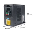 thumbnail image 5 of 1.5kw/2.2kw Water Cooled Spindle CNC Spindle Motor+2.2KW VFD+ 80mm Clamp + Water Pump +13pcs ER20 Collet For CNC Router ,Widely Used, 5 of 5