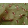 thumbnail image 4 of oneOone Silk Tabby Fabric Diamond & Paisley Block Print Sewing Fabric BTY 42 Inch Wide, 4 of 4