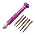 thumbnail image 1 of Classification de Produits Outils de Menuiserie - Trousse de Tournevis pour Lunettes pour Ensemble de Tournevis de Précision avec Vis Convient aux et Ordinateurs Portables Trousse d'Outils Compacte, 1 of 6