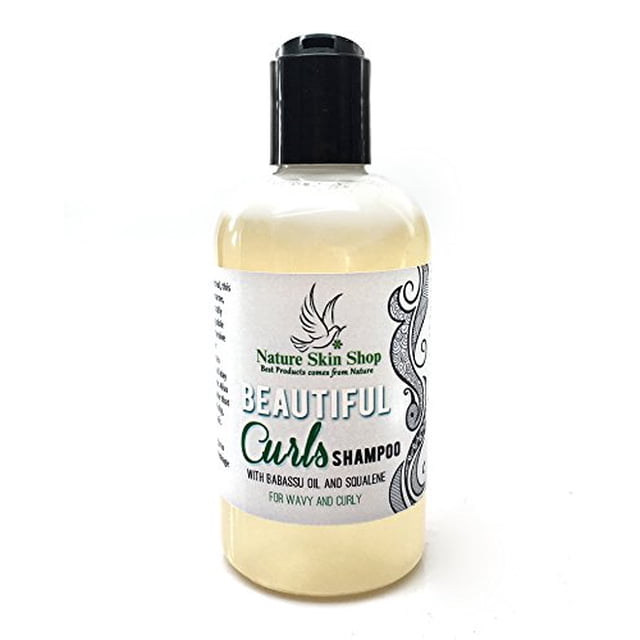 Beautiful Curls Shampoo For Wavy and Curly