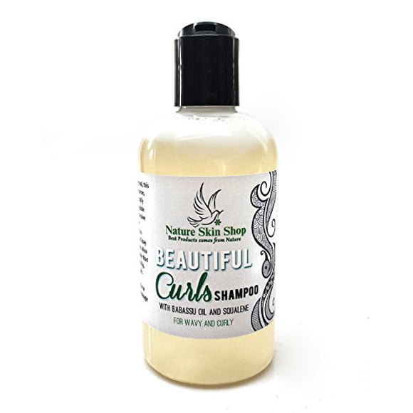 Beautiful Curls Shampoo For Wavy and Curly