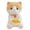 Yellow, variant on Plush Cat Stuffed Animals Cuddly Realistic Cat Plush Figure Decoration Stuffed Animal Plush Cat Toy for Toddlers Toy Gifts Holiday White