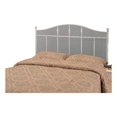 thumbnail image 1 of Coaster Loane Tête de Lit Arquée en Métal Double/grand Lit Blanc, 1 of 2