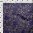 thumbnail image 3 of oneOone Rayon Dark Purple Fabric Abstracts Sewing Craft Projects Fabric Prints By Yard 56 Inch Wide, 3 of 5