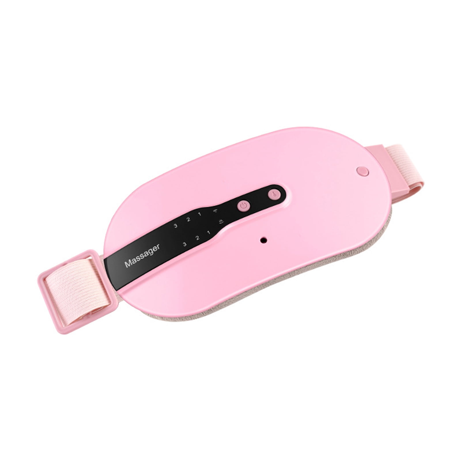 Cordless Heating Pad Period Pain Relief Electric Waist Belt Device USB Warming Waist Belt for Women and Girl 3 Temperature Settings