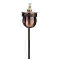 thumbnail image 3 of DAK 30" Brossé Cuivre Mini Lampe à Huile de Jardin Torche de Patio Extérieur, 3 of 4