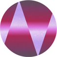 thumbnail image 1 of Ahgly Tapis Rond Lavable en Machine Intérieur Transitionnel Lilas Violet Riche, 5 Pieds Rond, 1 of 7