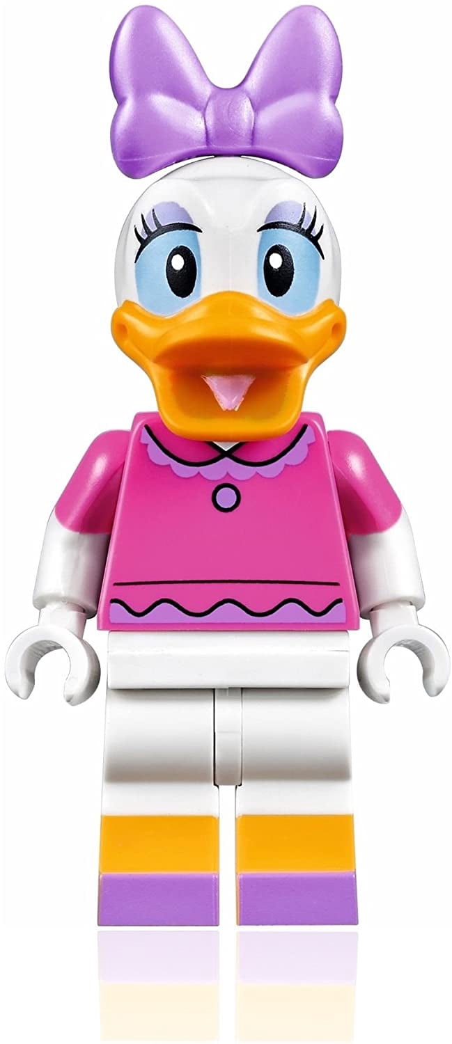 LEGO Disney Exclusive MiniFigure - Daisy Duck (Dark Pink Top) From Disney Castle 71040