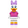 thumbnail image 1 of LEGO Disney Exclusive MiniFigure - Daisy Duck (Dark Pink Top) From Disney Castle 71040, 1 of 2